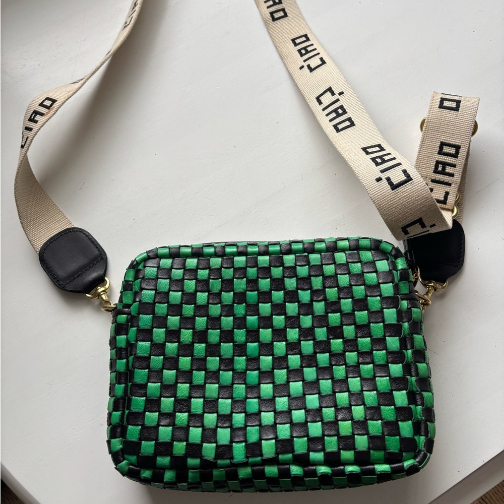 CLARE V Crossbody With Strap